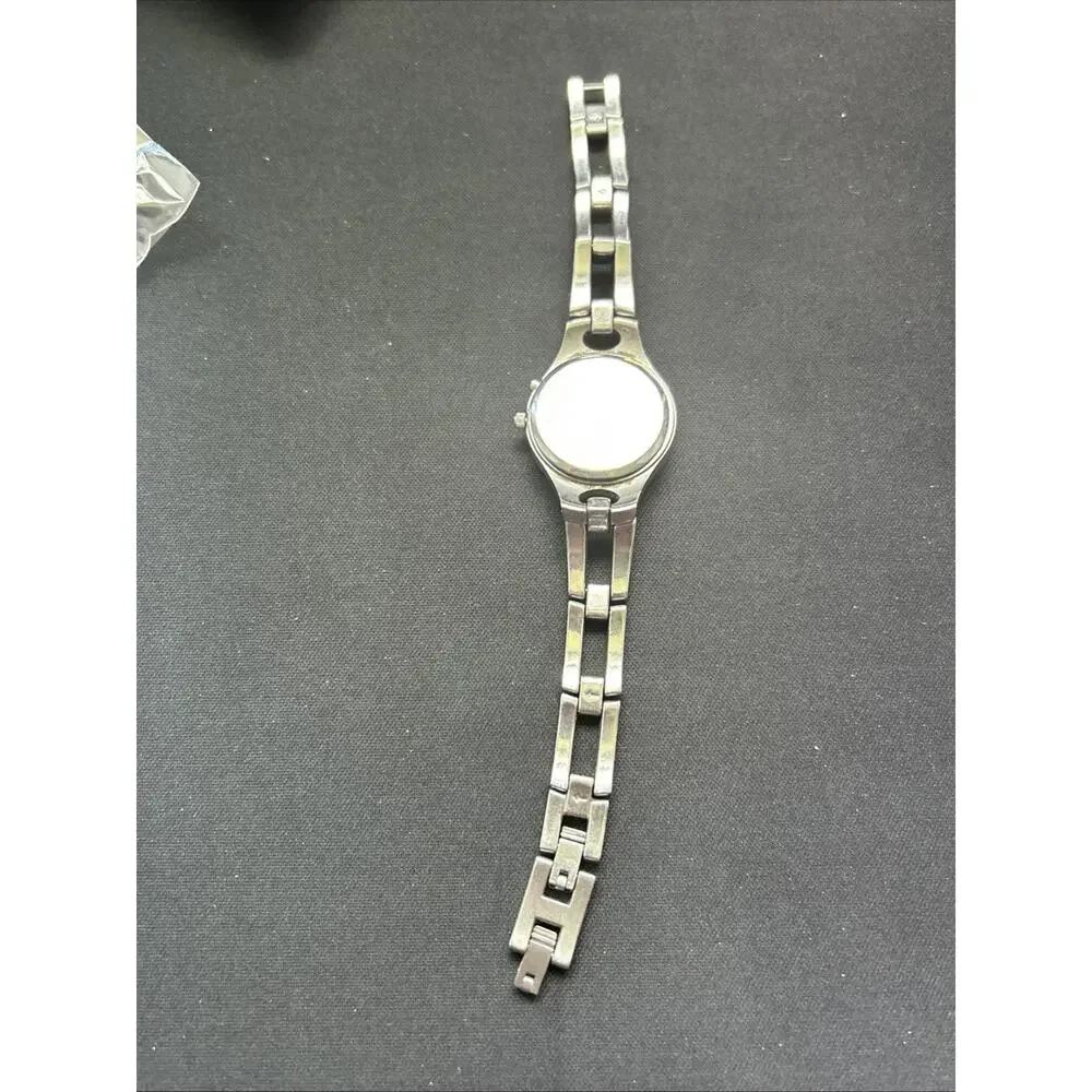 Fossil Purple Dial Silver Tone Women’s Quartz Watch